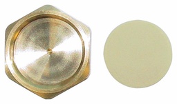 [1801215] Brass Manifold Loop End Cap, R20