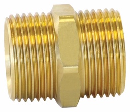 [1803200] QS-style Coupling Nipple, R20 x R20