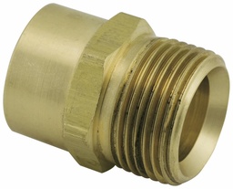 [1819902] QS-style Copper Adapter, R20 x 1/2" Copper