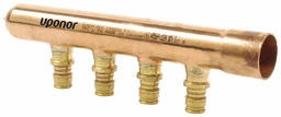 [1811140] 1/2 Q+E 4 PORT MANIFOLD