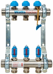 [1821120] 1 In D3803003SS Stainless Steel Manifold