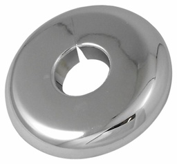 [3800105] White Plastic Split Wall Plate 1-1/4" IPS