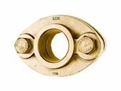 [2312040] N/L BRASS MTR FLG x FIP KIT - 1 1/2"