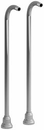[2610650] 30" Floor Mount Riser Pair