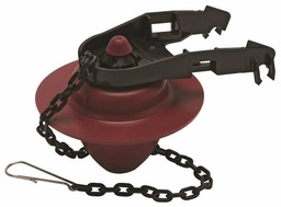 [2660250] Universal Toilet Flapper, For Use With 2 in Flush Valve Opening, 3.5 gpf Toilets