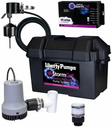 [1581925] 12V Battery Operated Emergency Sump Pump System (battery not included)