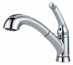 [3060495] Kitchen Faucet with Pullout Spray