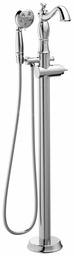 [3060306] Traditional Floor Mount Freestanding Tub Filler Trim (Less Handles)