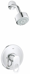 [3094425] BauLoop Shower Faucet Trim