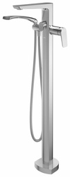 [3740774] Moroka Floor Mount Tub Filler with Hand Shower
