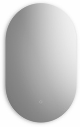 [3740844] Eclipse Illuminated Oblong Bathroom Mirror 20" x 32"
