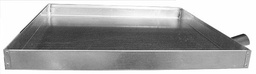 [3109625] 26" SQR PAN 2"H SIDE STUB LEFT