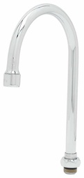 [3200250] Swivel Gooseneck, 5-11/16" Spread, 10-3/8" Height, 6-3/8" Clearance