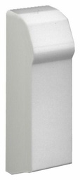 [5738005] SLANT/FIN 2"LH END CAP WHITE 101432