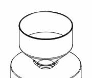 [6685738] 2-1/2" NOVO FUNNEL