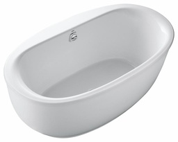 [3999104] Ellesmere 66" Freestanding Tub with Fluted Apron