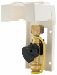 [4070628] 2 LB to 11" WC LP-Gas, White ABS Cover