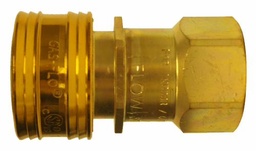 [4070720] 3/8 Coupler x 3/8 Female Pipe, CSA Certified