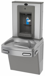[4408940] Manual Non-Chilled Bottle Filler and Drinking Fountain Non-Filtered