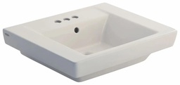 [1301275] Boulevard Widespread Pedestal Sink Top