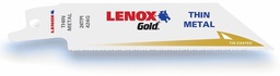 [4491023] 4"x3/4" 24TPI Gold Power Arc Thin Metal Cutting Recip (Each)