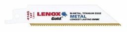[4491002] 4"x3/4" 14TPI Gold Power Arc Thick Metal Cutting Recip (Each)