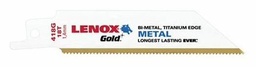 [4491016] 4"x3/4" 18TPI Gold Power Arc Medium Metal Cutting Recip (Each)