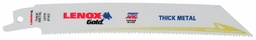 [4491046] 6"x3/4" 14TPI Gold Power Arc Thick Metal Cutting Recip (Each)