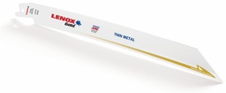 [4491100] 8"x3/4" 24TPI Gold Power Arc Thin Metal Cutting Recip (Each)