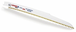 [4491129] 9"x3/4" 6TPI Gold Power Arc Nail Embedded Wood Recip (Each)