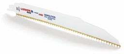 [4491136] 9"x1" 6TPI Gold Power Arc Demolition Nail Embedded Recip (Each)