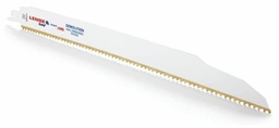 [4491137] 12"x1" 6TPI Gold Power Arc Demolition Nail Embedded Recip (Each)