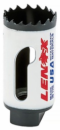 [4493060] 1-1/8" Speed Slot Bi-Metal Hole Saw With T3 Technology