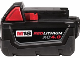 [4526270] M18 RedLithium XC 4.0 Extended Capacity Battery