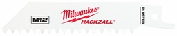 [4527835] 4" 6 TPI M12 Hackzall Blade  Plaster (5 pk)