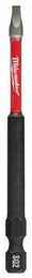 [4528680] Shockwave 3-1/2 Impact Square Recess #2 Power Bits (Bulk 25)