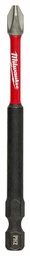 [4528620] Shockwave 3-1/2 Impact Phillips #2 Power Bits (Bulk 25)
