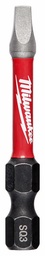 [4528690] 2 Impact Square Recess #3 Power Bit