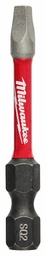 [4528670] 2 Square Recess #2 Power Bits (Bulk 25)