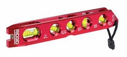 [4541655] 5 Vial Torpedo Level