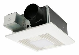 [5040427] WhisperFit DC 50-80-110 CFM Bathroom Fan with LED Light