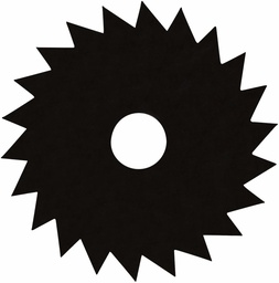 [4565640] IC1RS REPLACEMENT SAW TOOTHED BLADE
