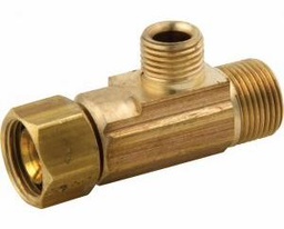 [5455999] 3/8" x 3/8" Retro Tee Adapter