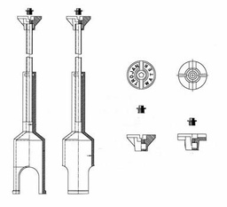 [4880500] 3.0'-4.0' S.BOX LESS ROD VSB1/A726