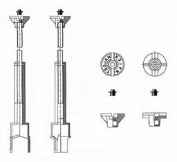 [4880640] 3.0'-4.0' S.BOX LESS ROD VSB2/A728