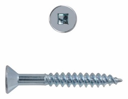[5160230] #8 X1-1/2 STEEL WOODSCREW 100