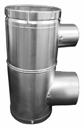 [5610870] 5" x 5" x 4" x 4" Single Wall Tee Base