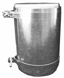 [5611520] 5" B-Vent to Flex Connector 6BF