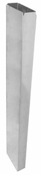 [5621695] 3-1/4" x 10" x 5' Wall Stack Duct 30ga (per foot)