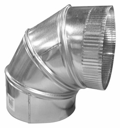 [5625255] 3" 90 Degree Elbow 26ga
